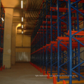 Powder coated heavy capacity pallet racking/drive in racking for warehouse